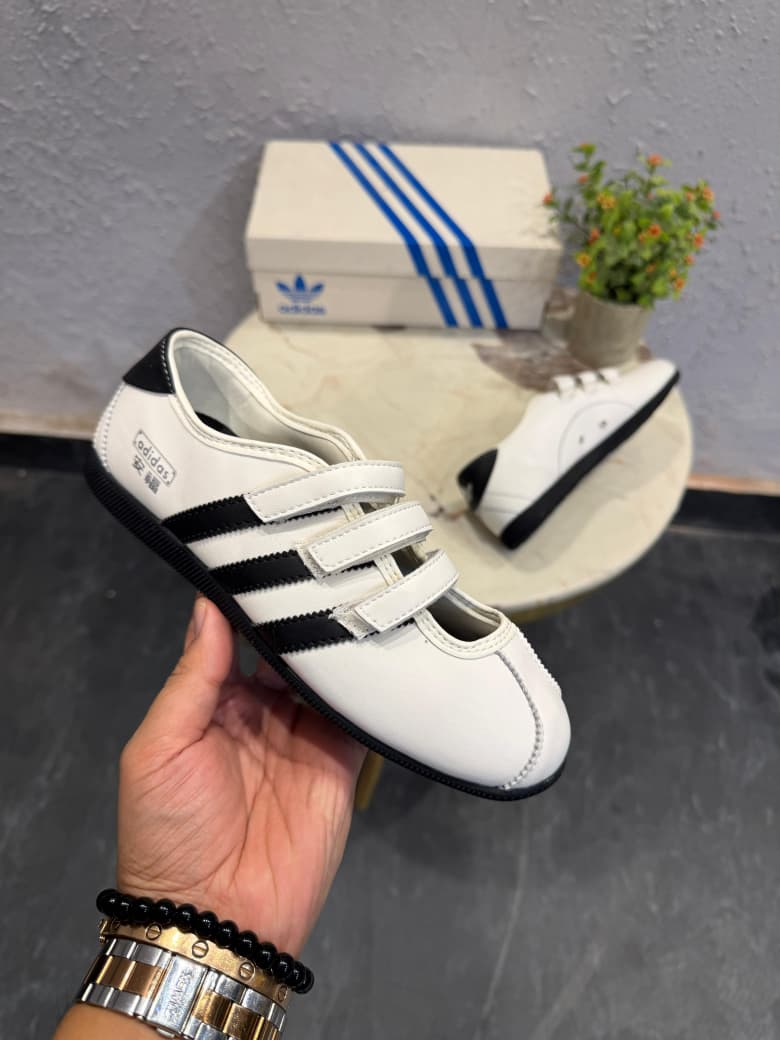 ADIDAS ORIGINAL ANFU MARRY JANE WHITE COLOUR