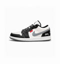AIR JORDANS RETRO 1 X STUSSY BLACK GREY