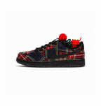 NIKE SB DUNK UNIVERSITY RED AND YELLOW STRIKE
