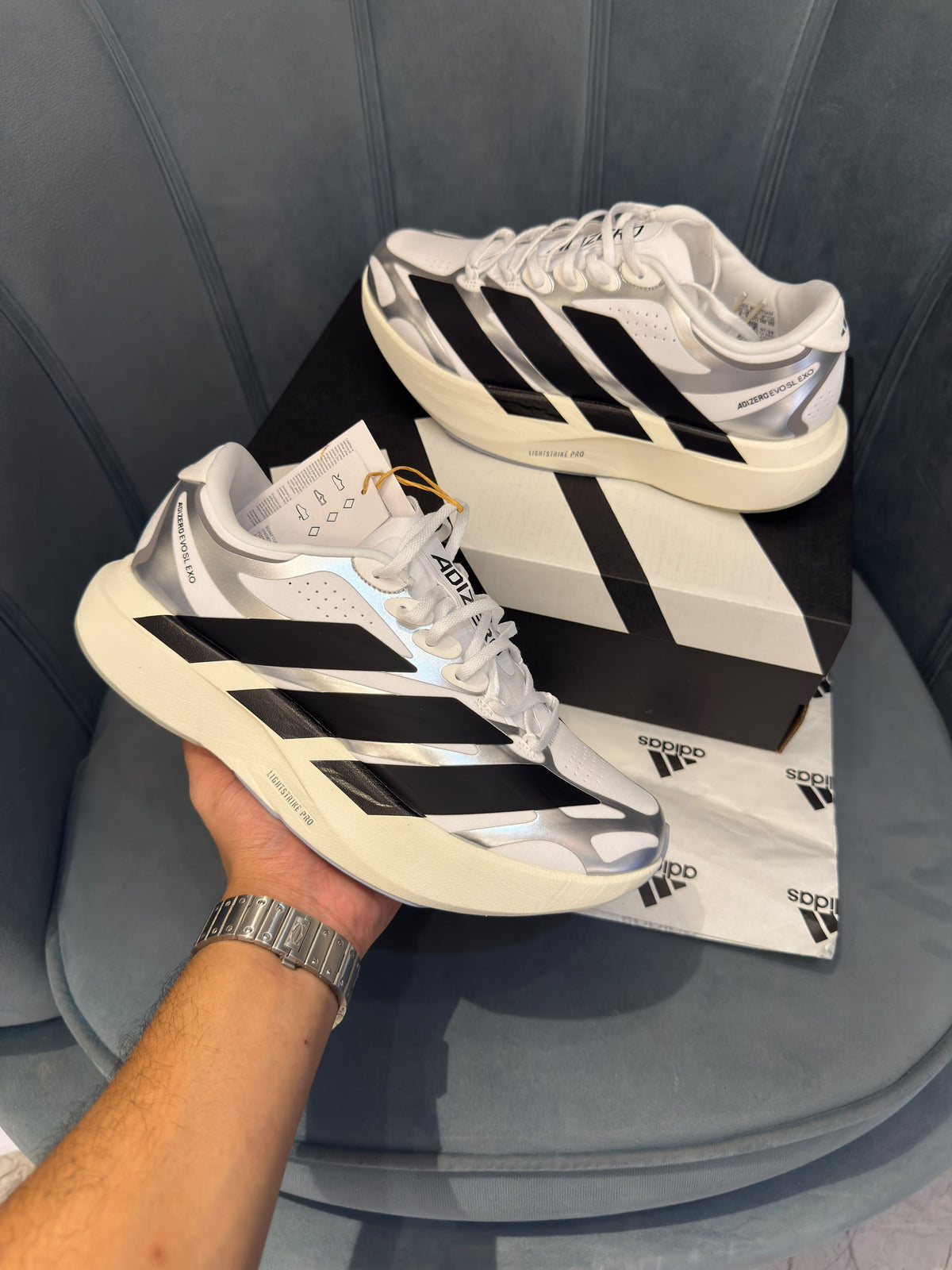 ADIDAS ORIGINAL ADIZERO EVO SL EXO