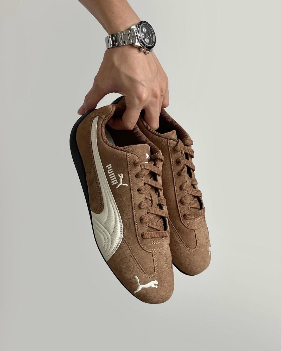 PUMA SPEED CAT ARCHIVE BROWN