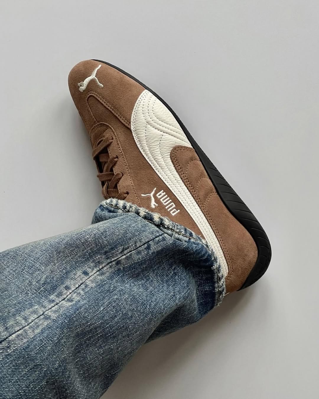 PUMA SPEED CAT ARCHIVE BROWN