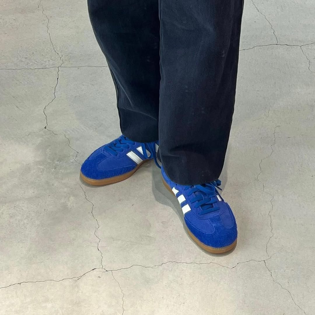 ADIDAS SAMBA ROYAL BLUE