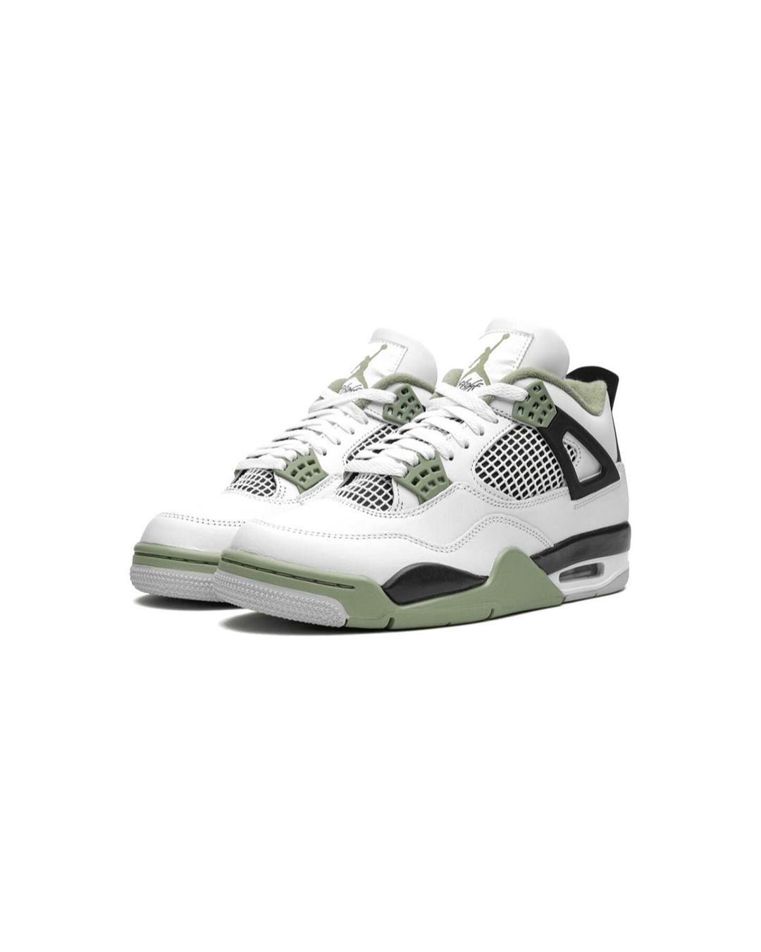 JORDAN RETRO 4 SEAFOAM GREEN