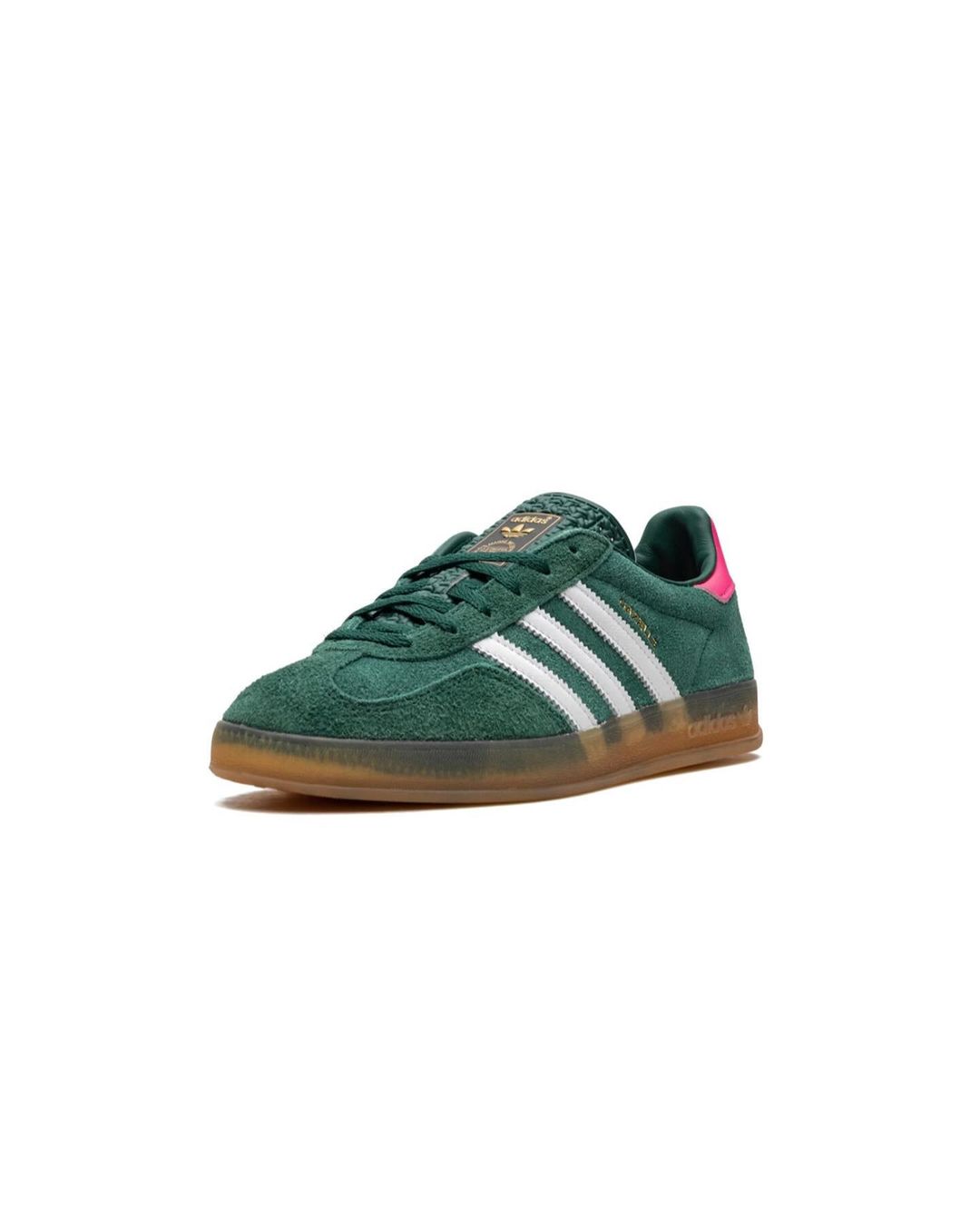 ADIDAS GAZELLE COLLIGIATE GREEN PINK