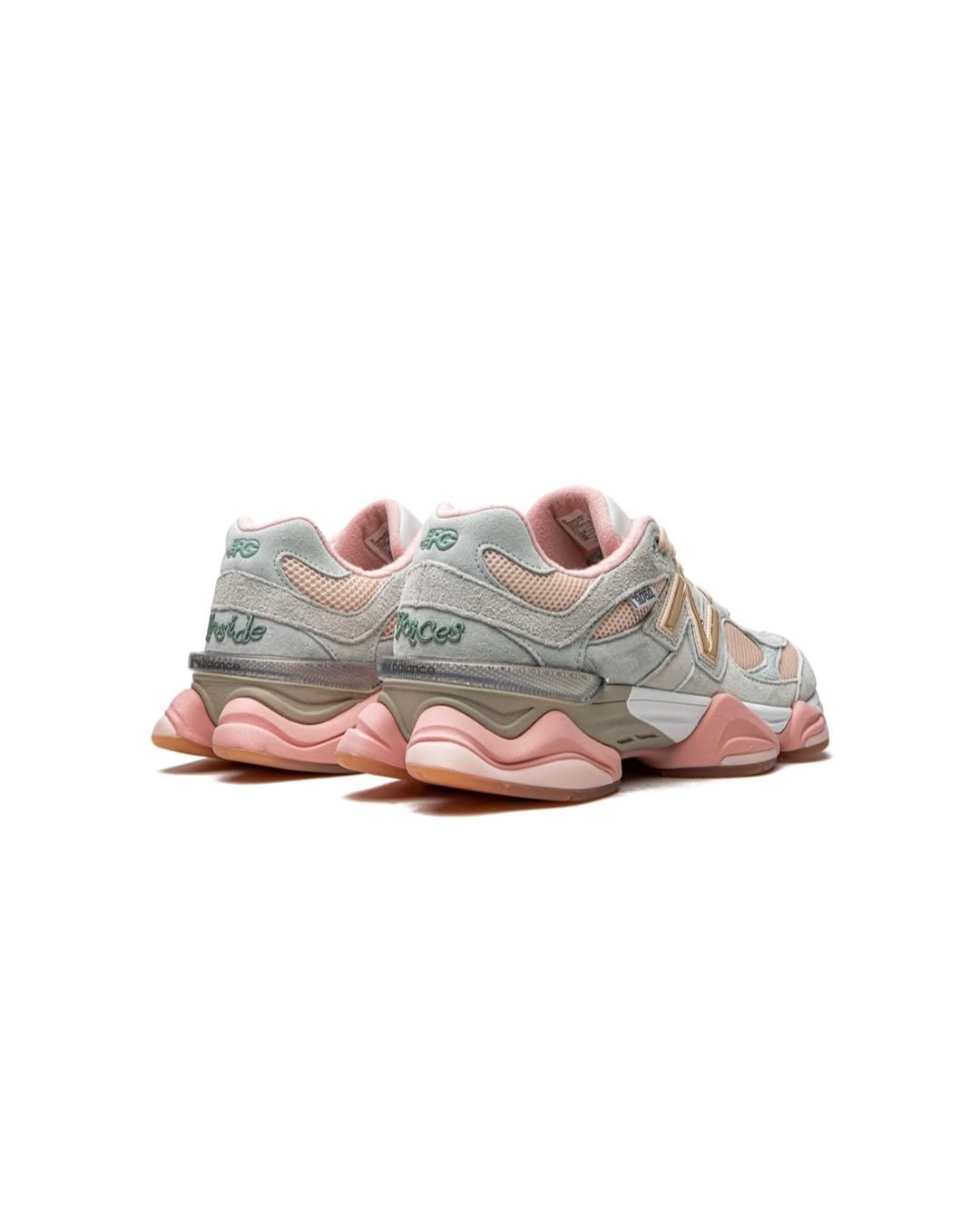 NEW BALANCE 9060 BABY SHOWER BLUE UA QUALITY