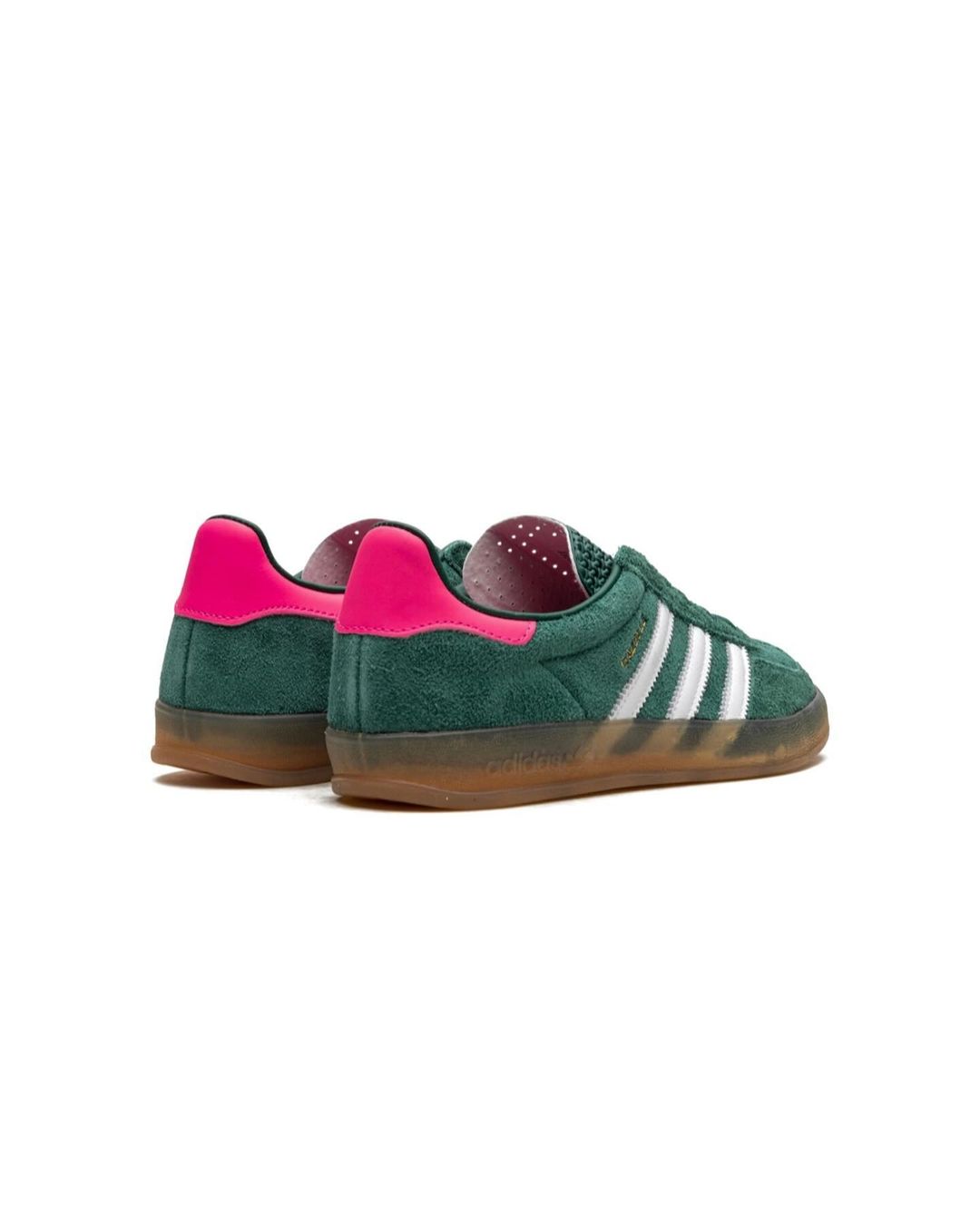 ADIDAS GAZELLE COLLIGIATE GREEN PINK