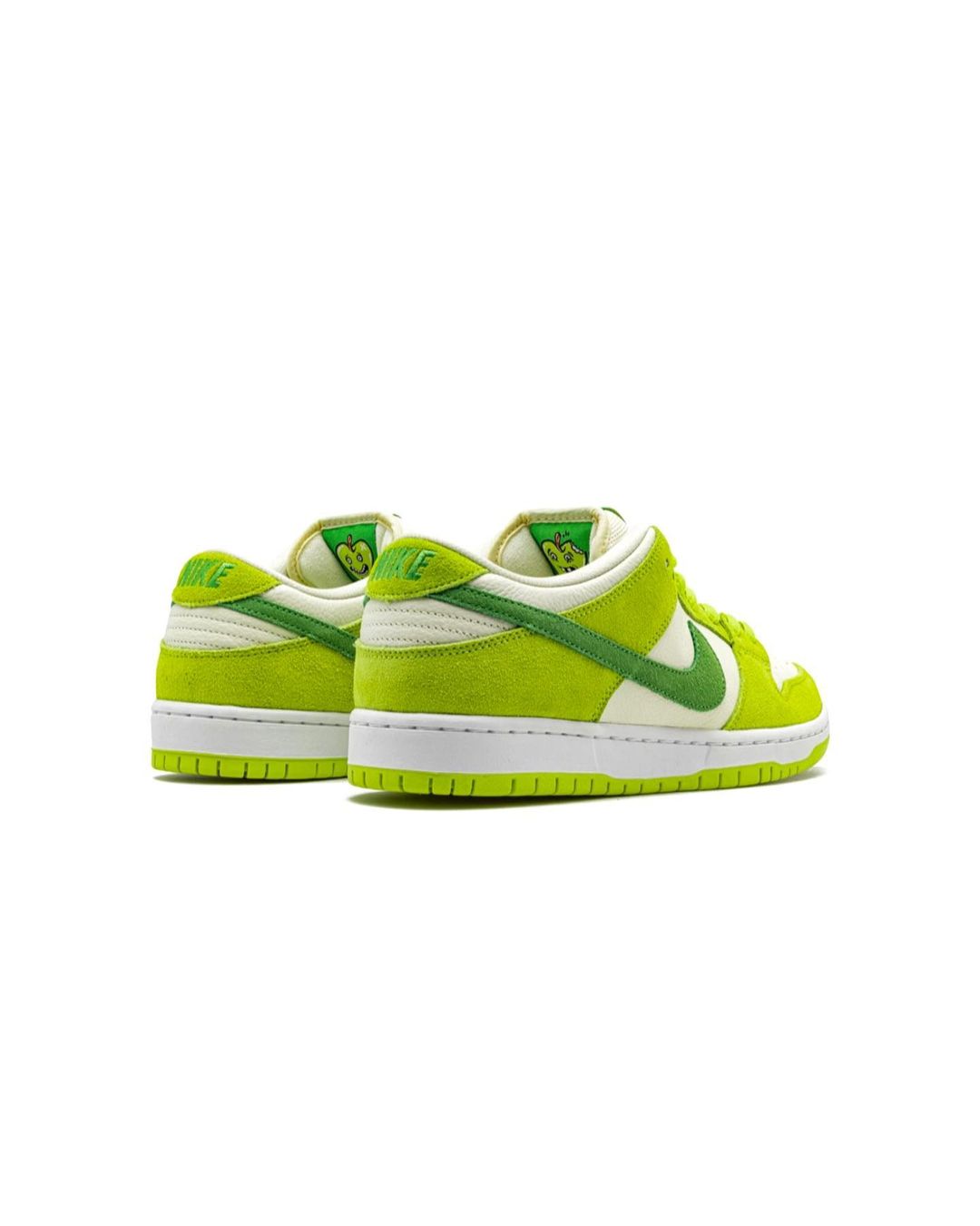 NIKE SB DUNK GREEN APPLE