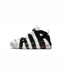 NIKE AIR MORE UPTEMPO BLACK AND WHITE