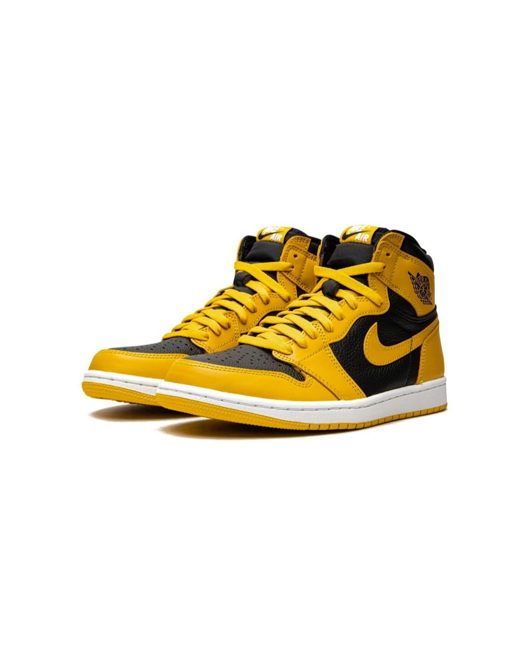 JORDAN 1 HIGH POLLEN YELLOW