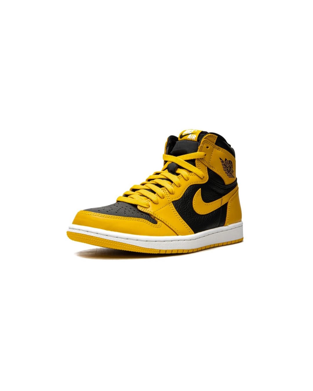 JORDAN 1 HIGH POLLEN YELLOW