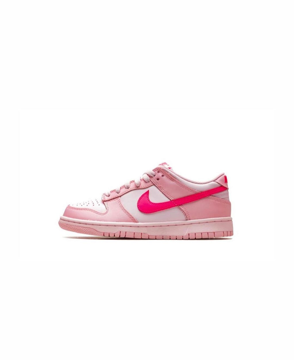 NIKE DUNK LOW TRIPPLE PINK