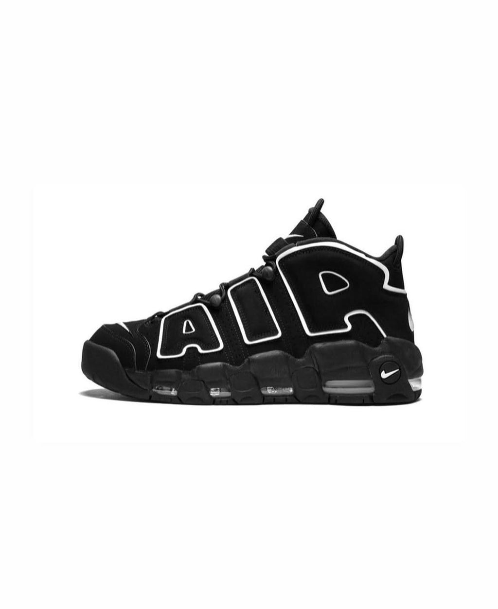 NIKE AIR UPTEMPO BLACK