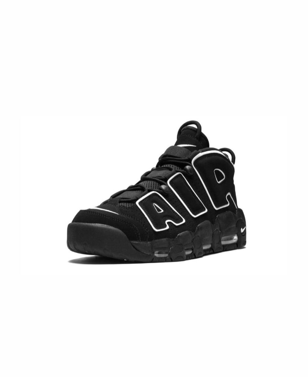 NIKE AIR UPTEMPO BLACK