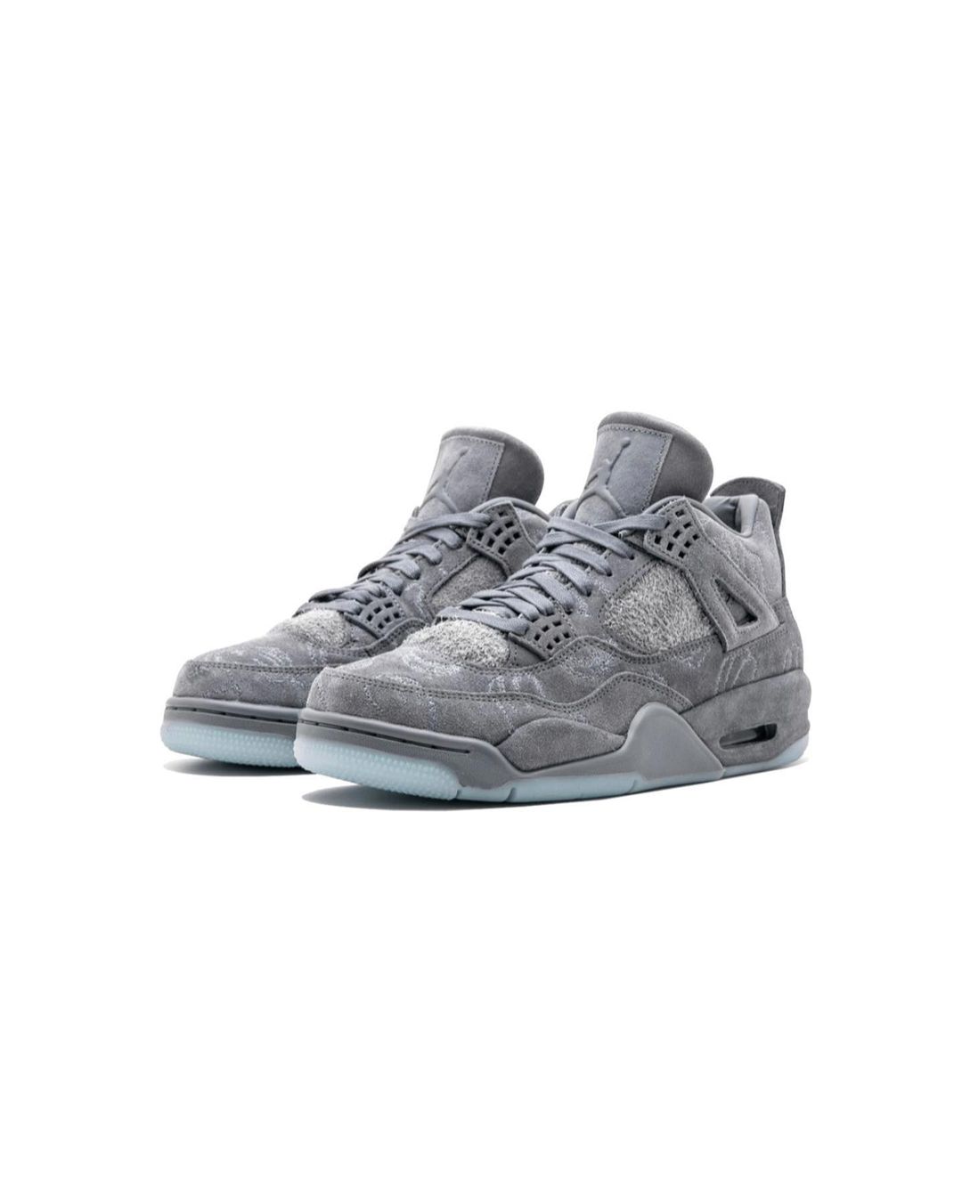AIR JORDAN 4 RETRO X KAWS 'COOL GREY'