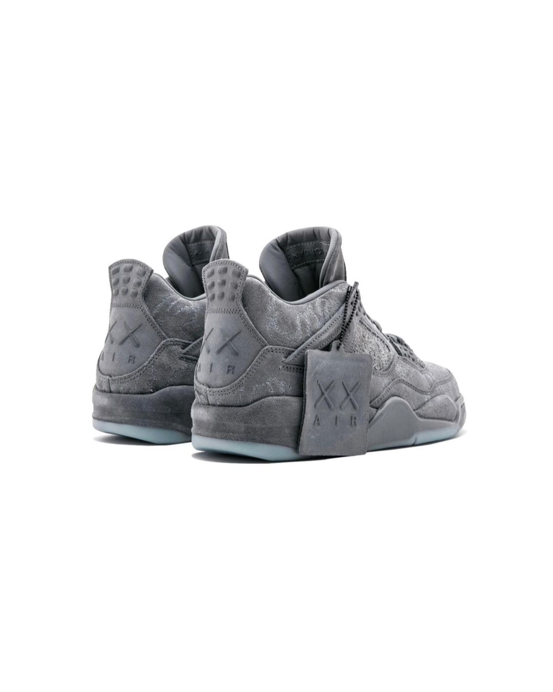 AIR JORDAN 4 RETRO X KAWS 'COOL GREY'