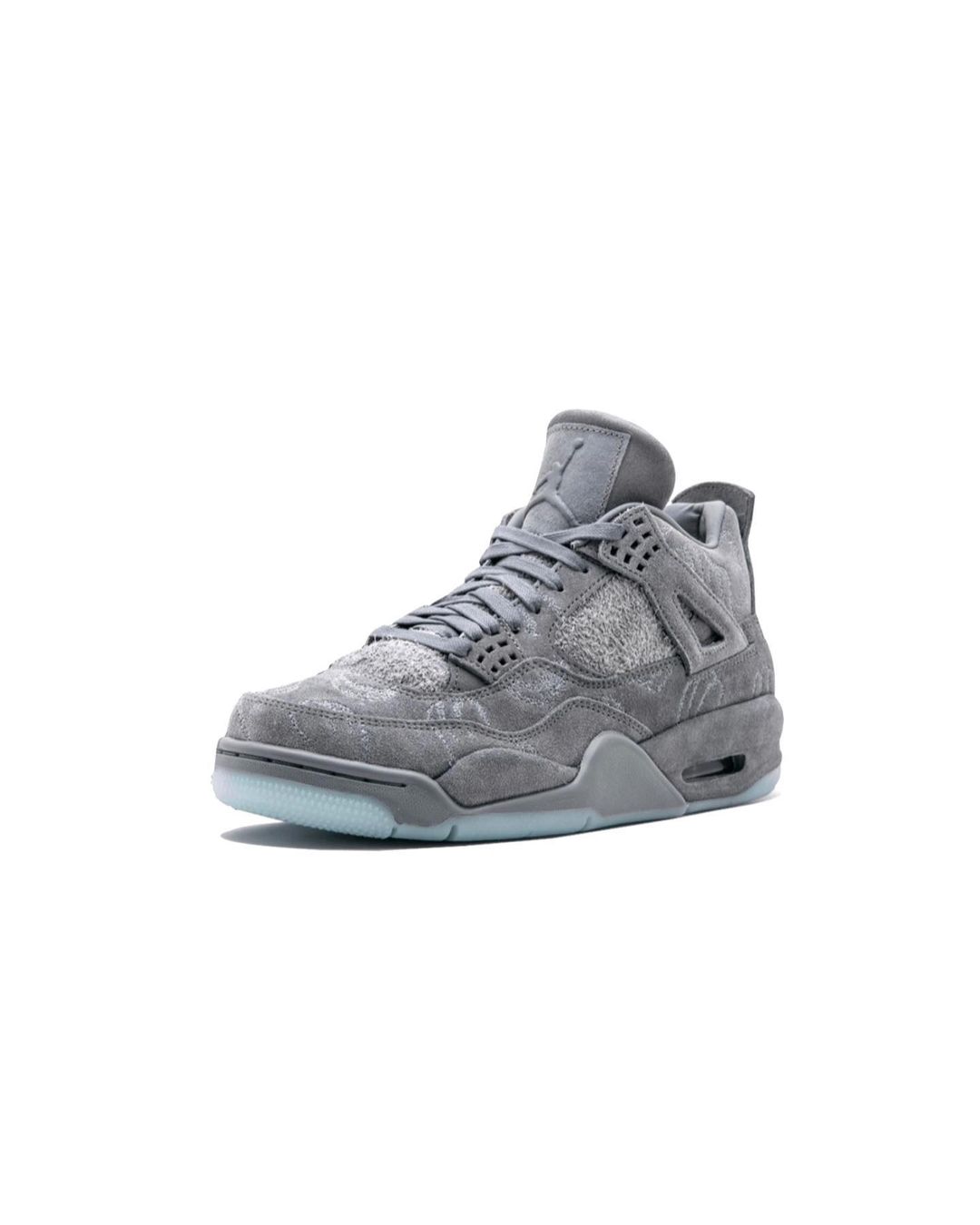 AIR JORDAN 4 RETRO X KAWS 'COOL GREY'