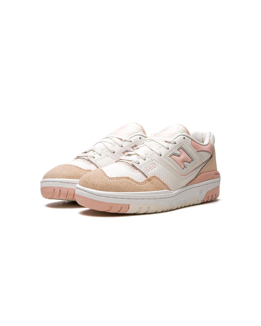 NEW BALANCE 550 WHITE PINK