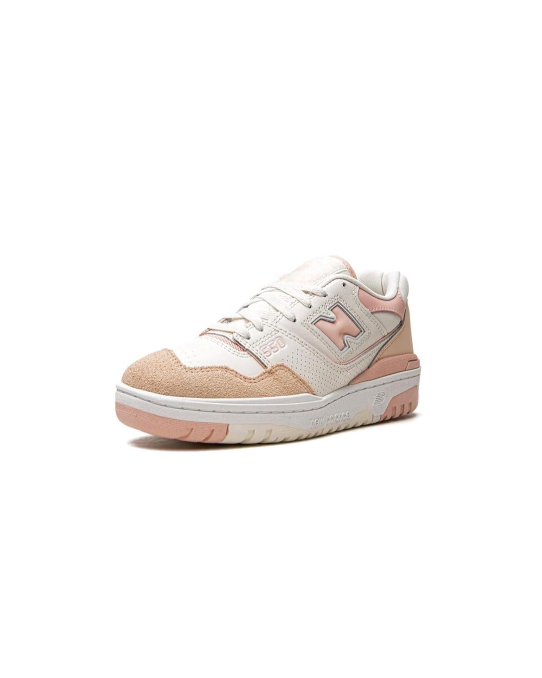 NEW BALANCE 550 WHITE PINK