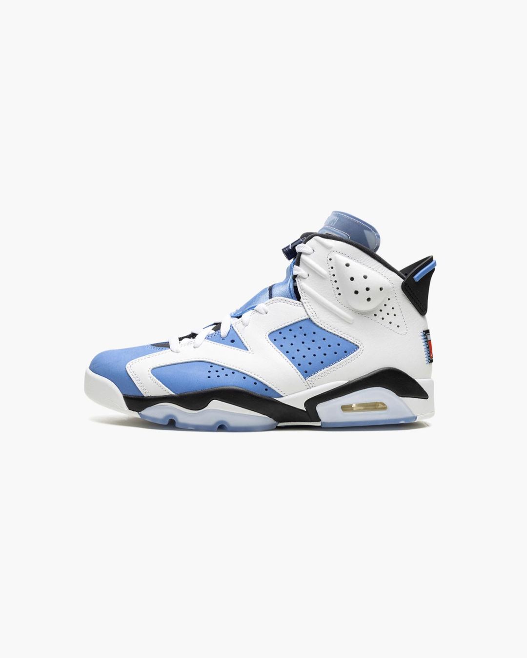 JORDAN RETRO 6 UNIVERSITY BLUE