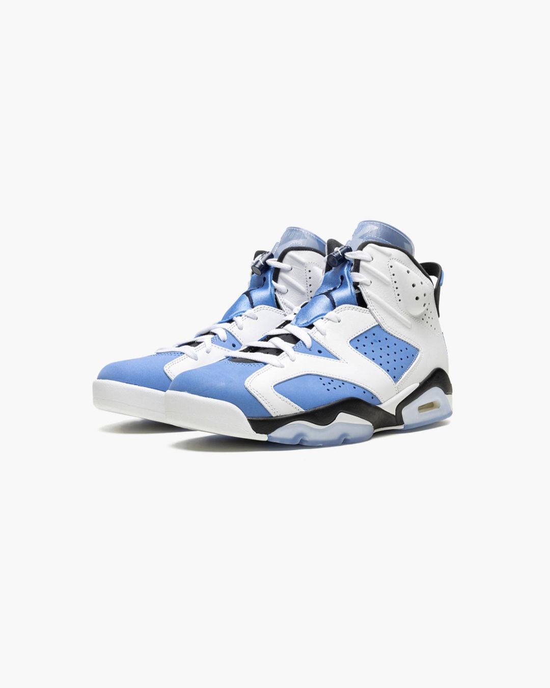 JORDAN RETRO 6 UNIVERSITY BLUE