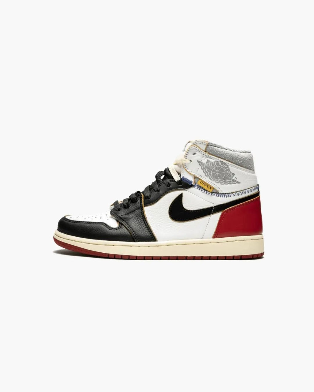 JORDAN 1 HIGH X UNION LA BLACK TOE