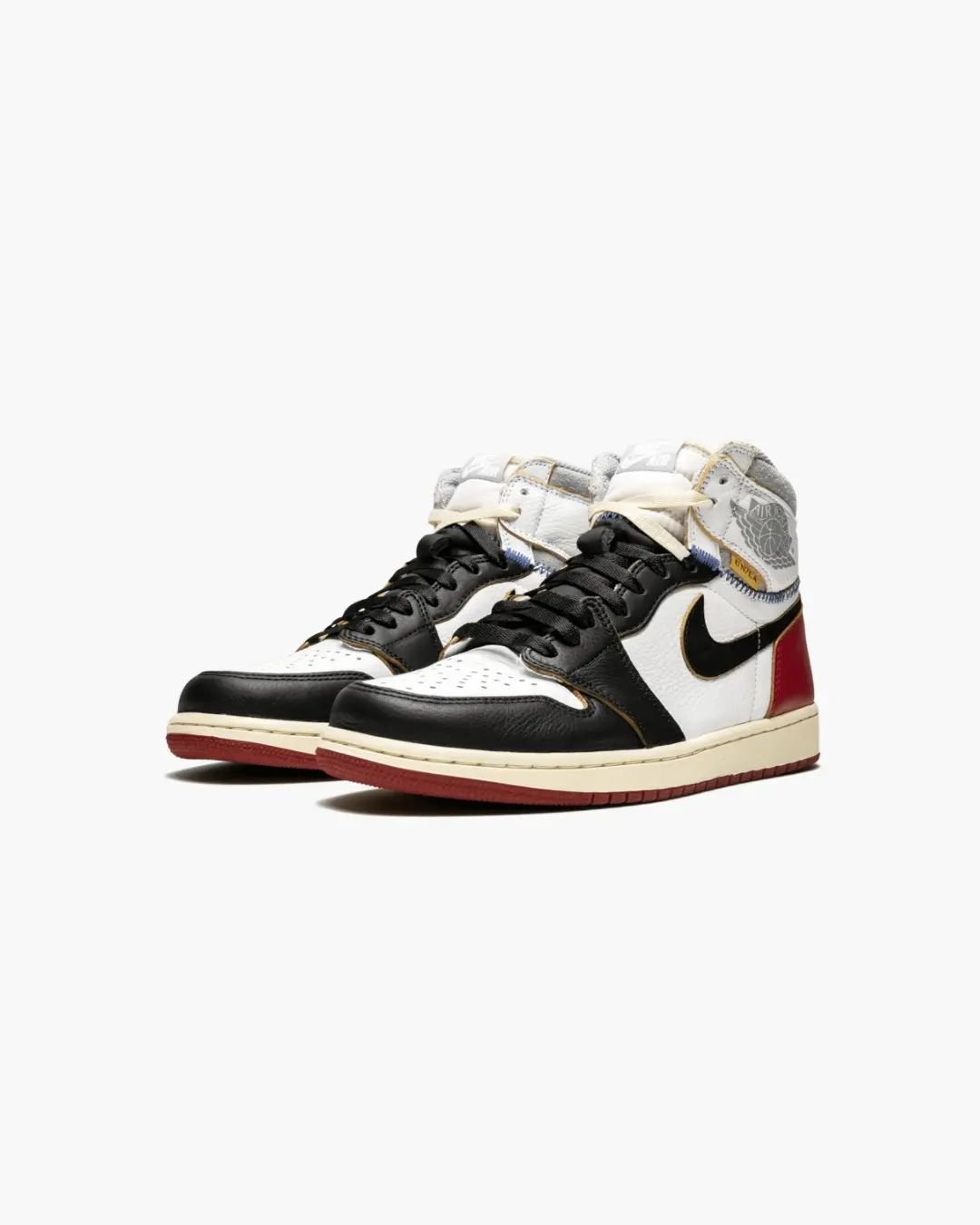 JORDAN 1 HIGH X UNION LA BLACK TOE