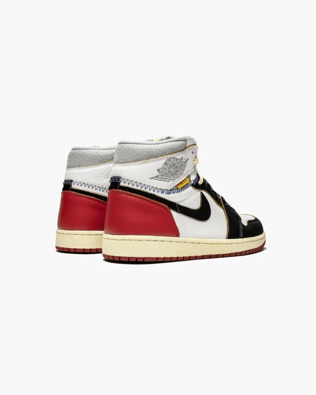 JORDAN 1 HIGH X UNION LA BLACK TOE