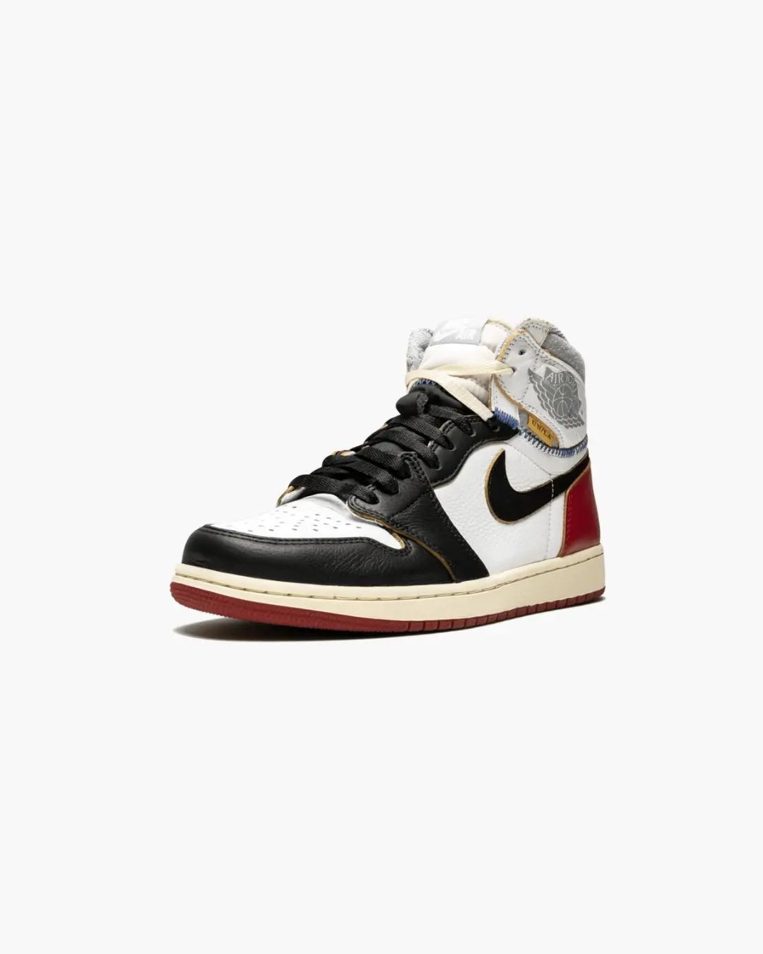JORDAN 1 HIGH X UNION LA BLACK TOE