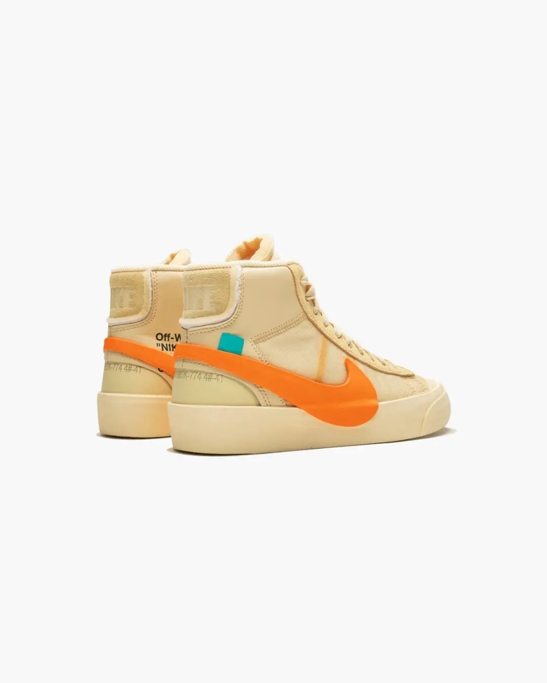 NIKE BLAZER X OFF-WHITE MID ALL HALLOWS EVE