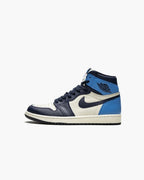 AIR JORDAN 1 OBSIDIAN BLUE HIGH U.A