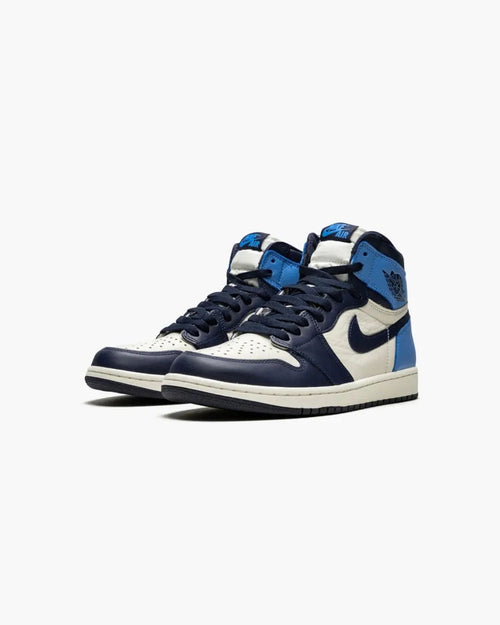 AIR JORDAN 1 OBSIDIAN BLUE HIGH U.A