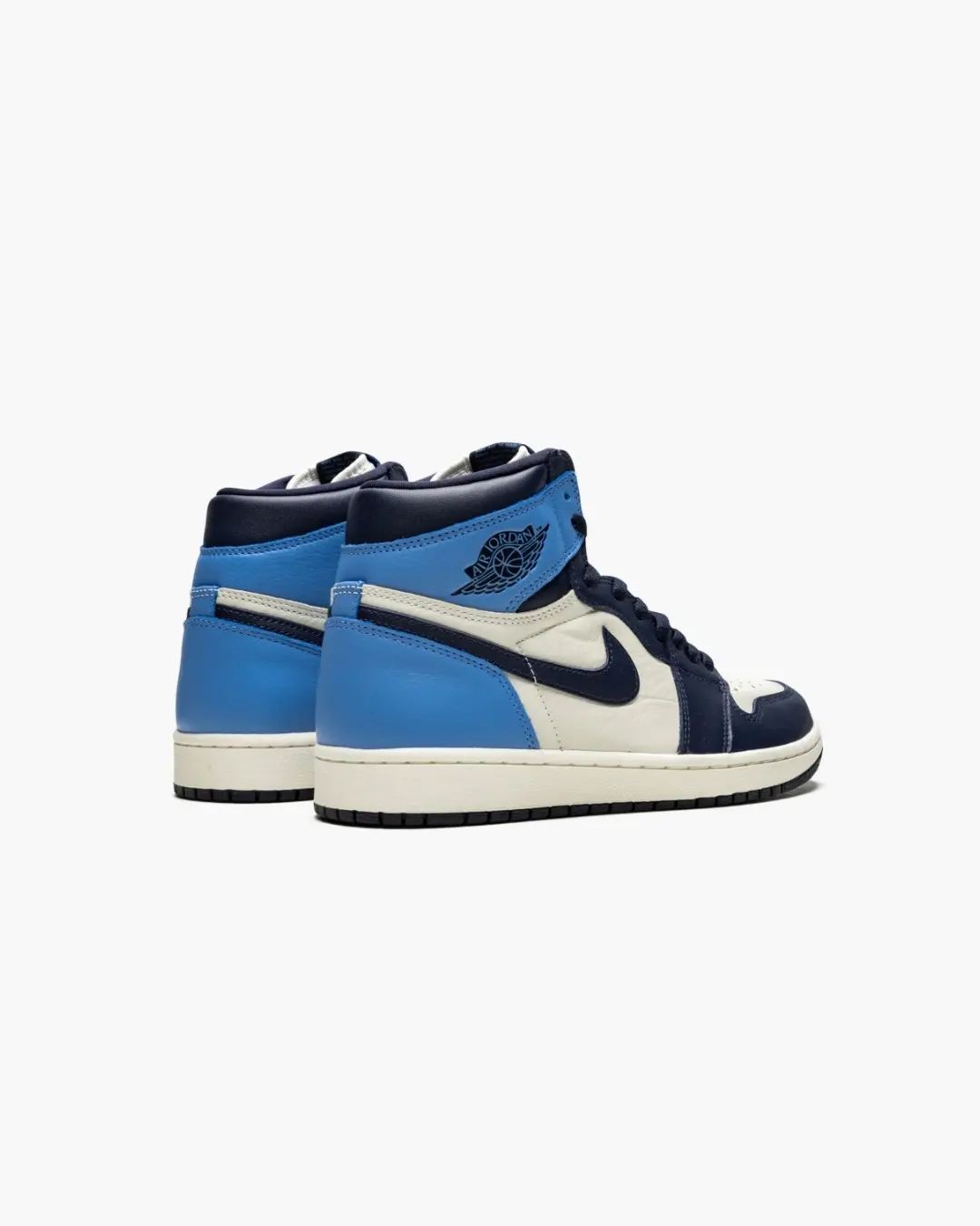 AIR JORDAN 1 OBSIDIAN BLUE HIGH U.A