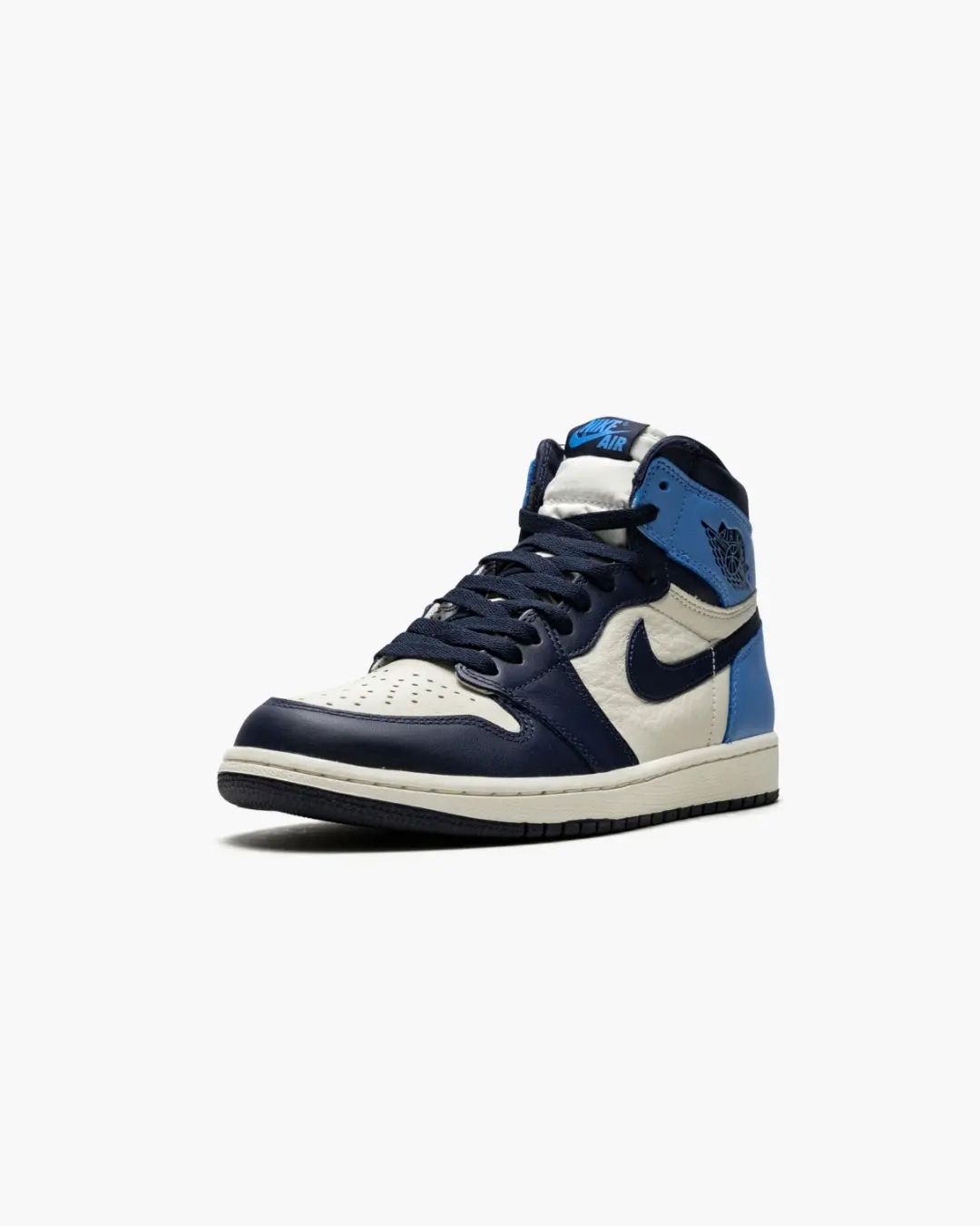 AIR JORDAN 1 OBSIDIAN BLUE HIGH U.A