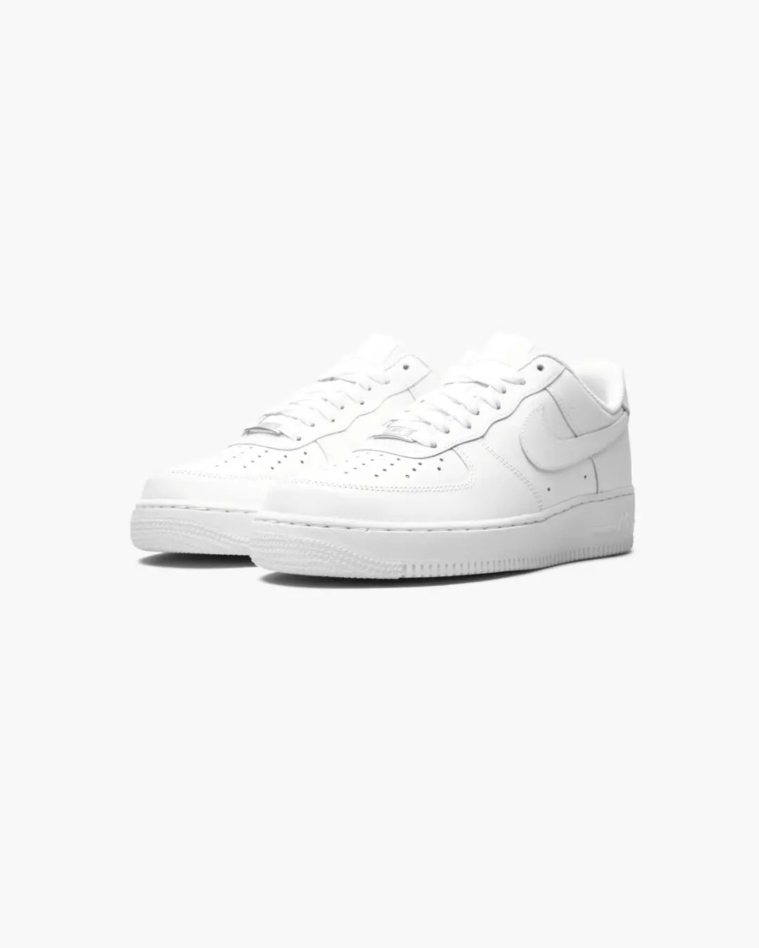 NIKE AIRFORCE 1 TRIPPLE WHITE U.A QUALITY