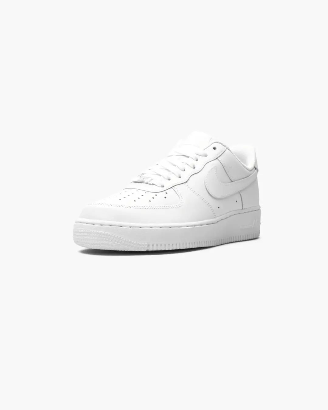 NIKE AIRFORCE 1 TRIPPLE WHITE U.A QUALITY