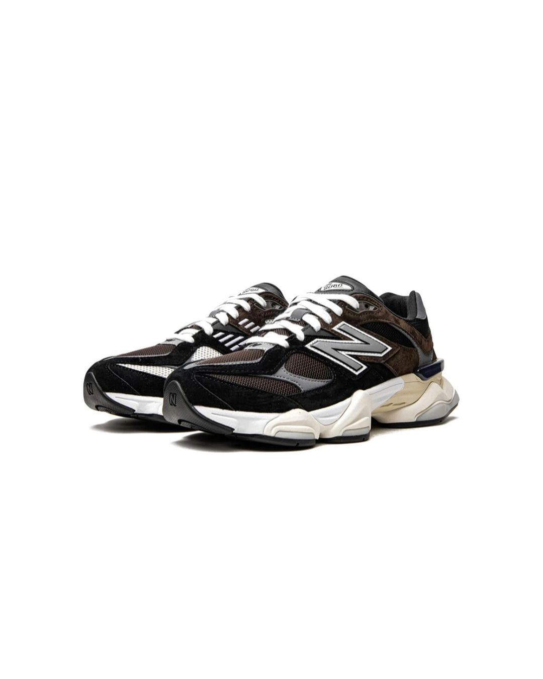 NEW BALANCE 9060 DARK BROWN