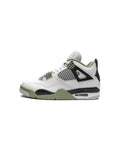 JORDAN RETRO 4 SEAFOAM GREEN