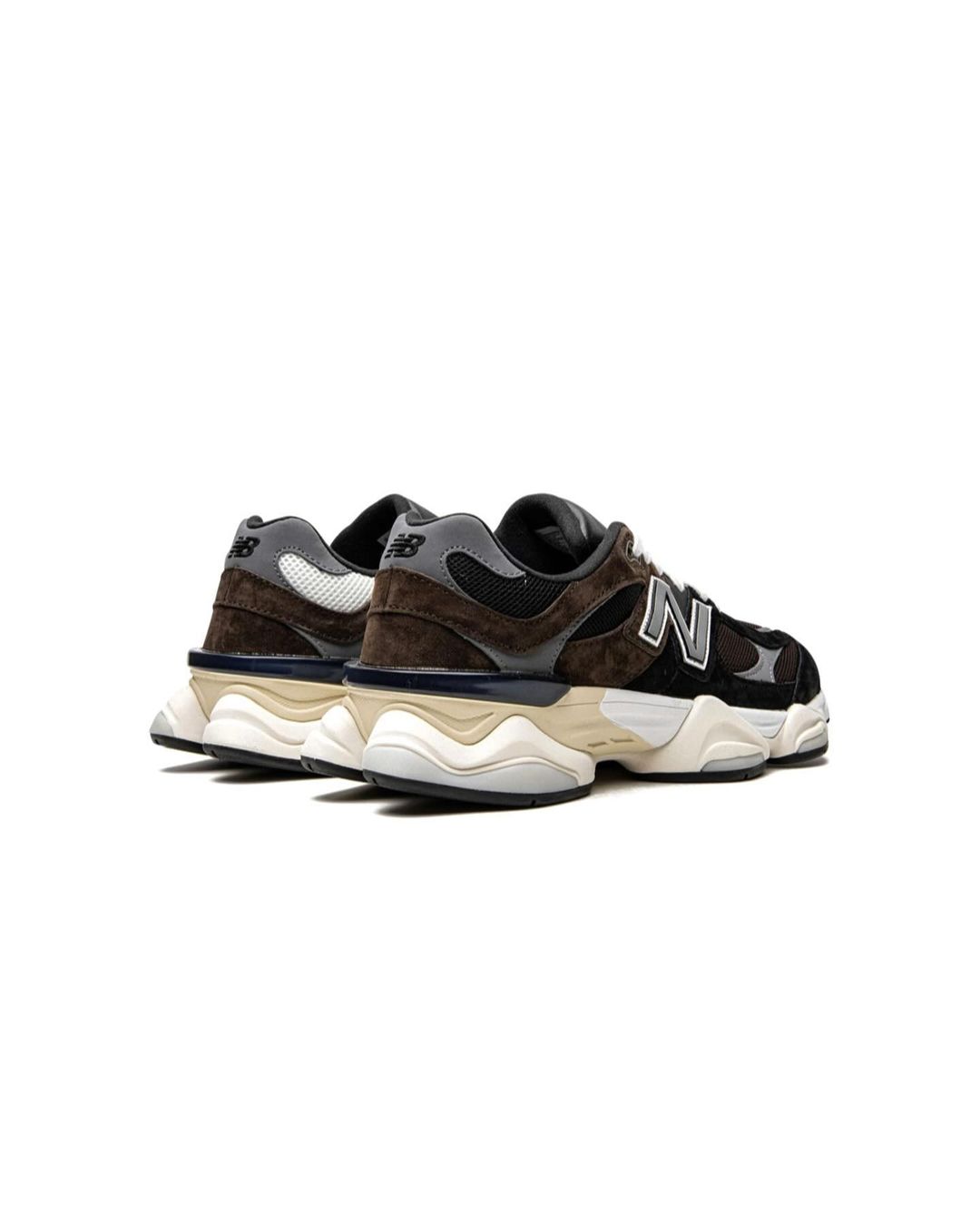 NEW BALANCE 9060 DARK BROWN