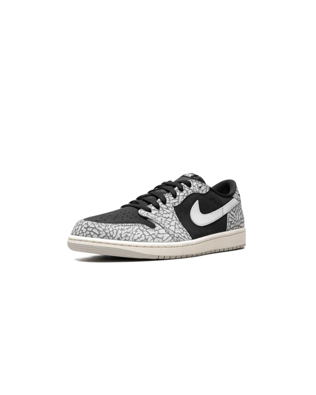 JORDAN 1 LOW BLACK ELEPHANT
