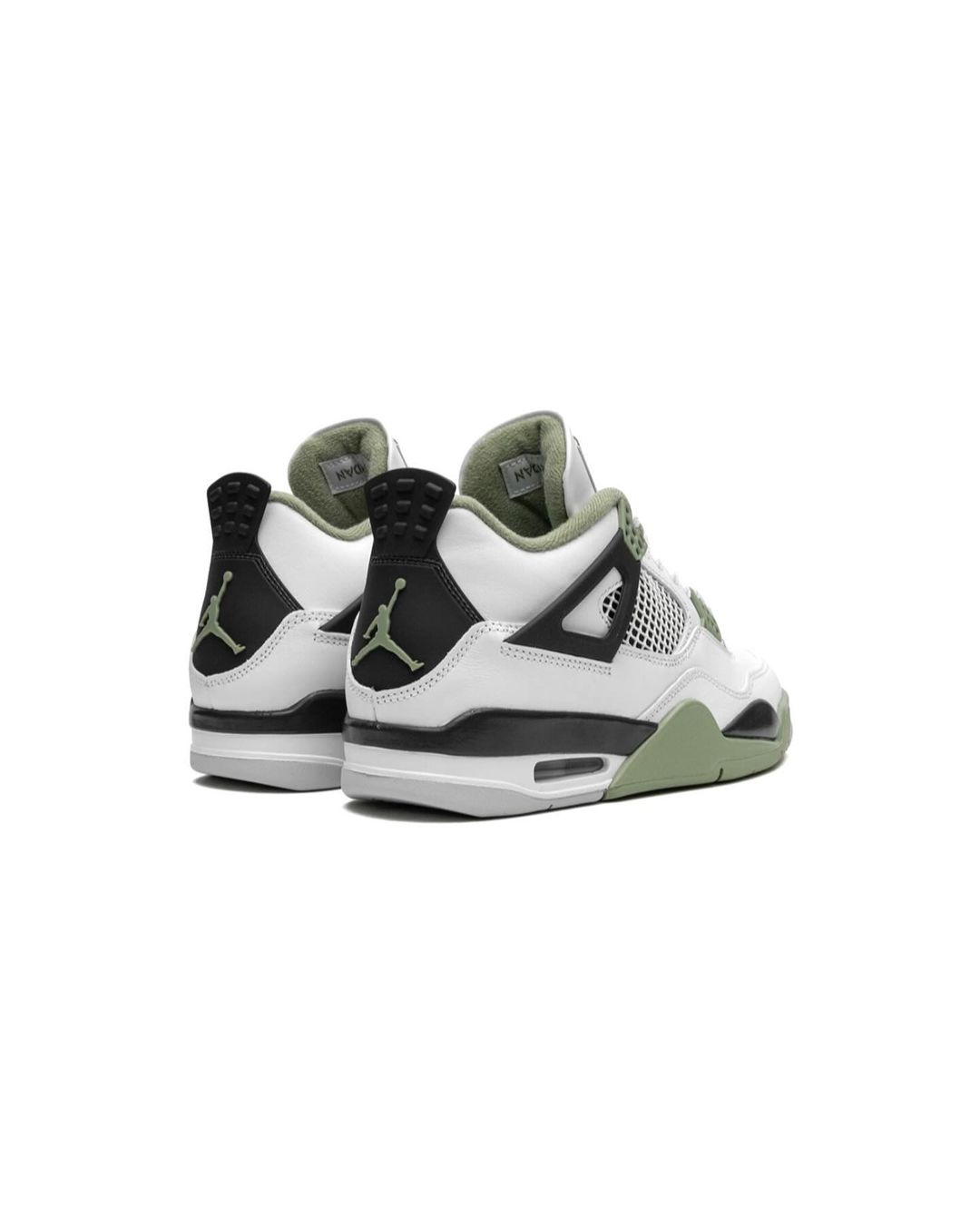 JORDAN RETRO 4 SEAFOAM GREEN