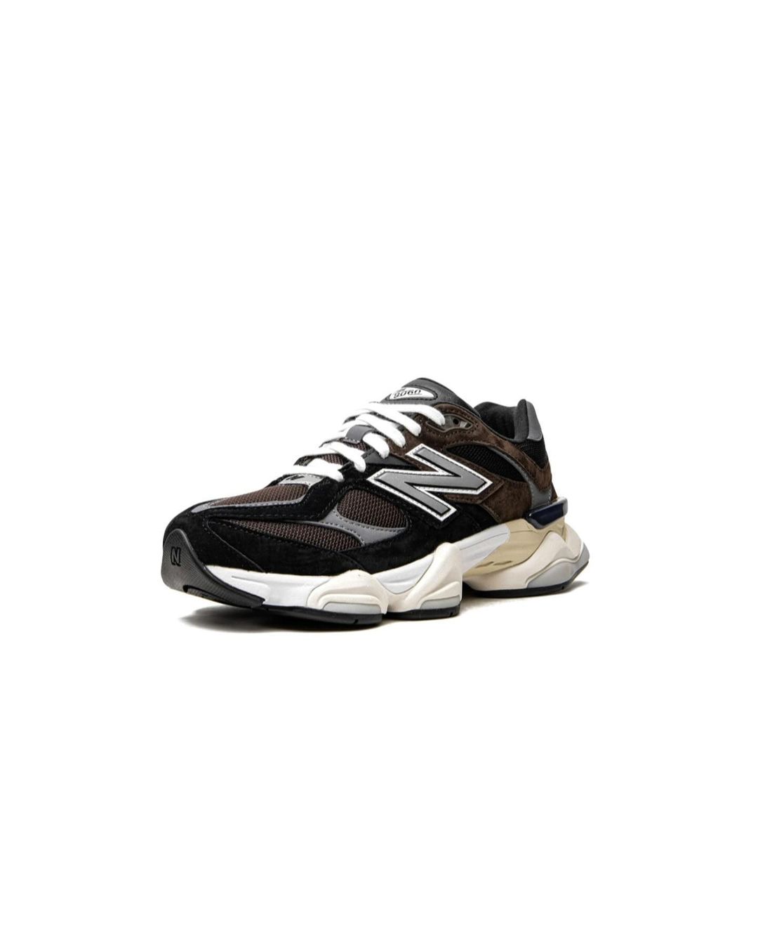 NEW BALANCE 9060 DARK BROWN