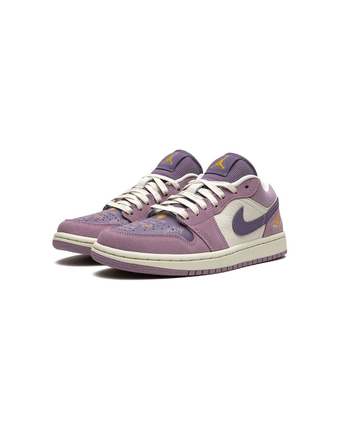 NIKE AIR JORDAN 1 LOW UNITY