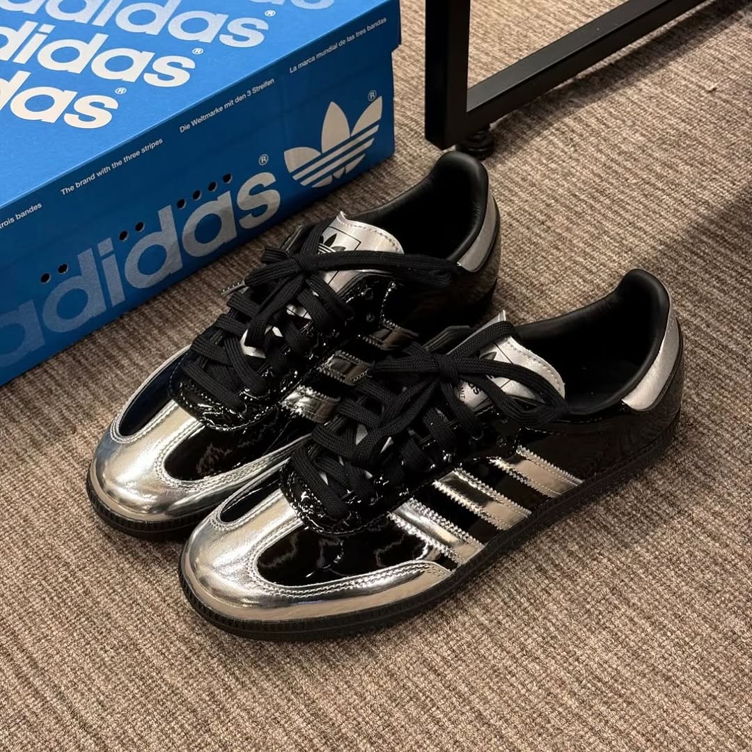 ADIDAS SAMBA ATMOS TUXEDO