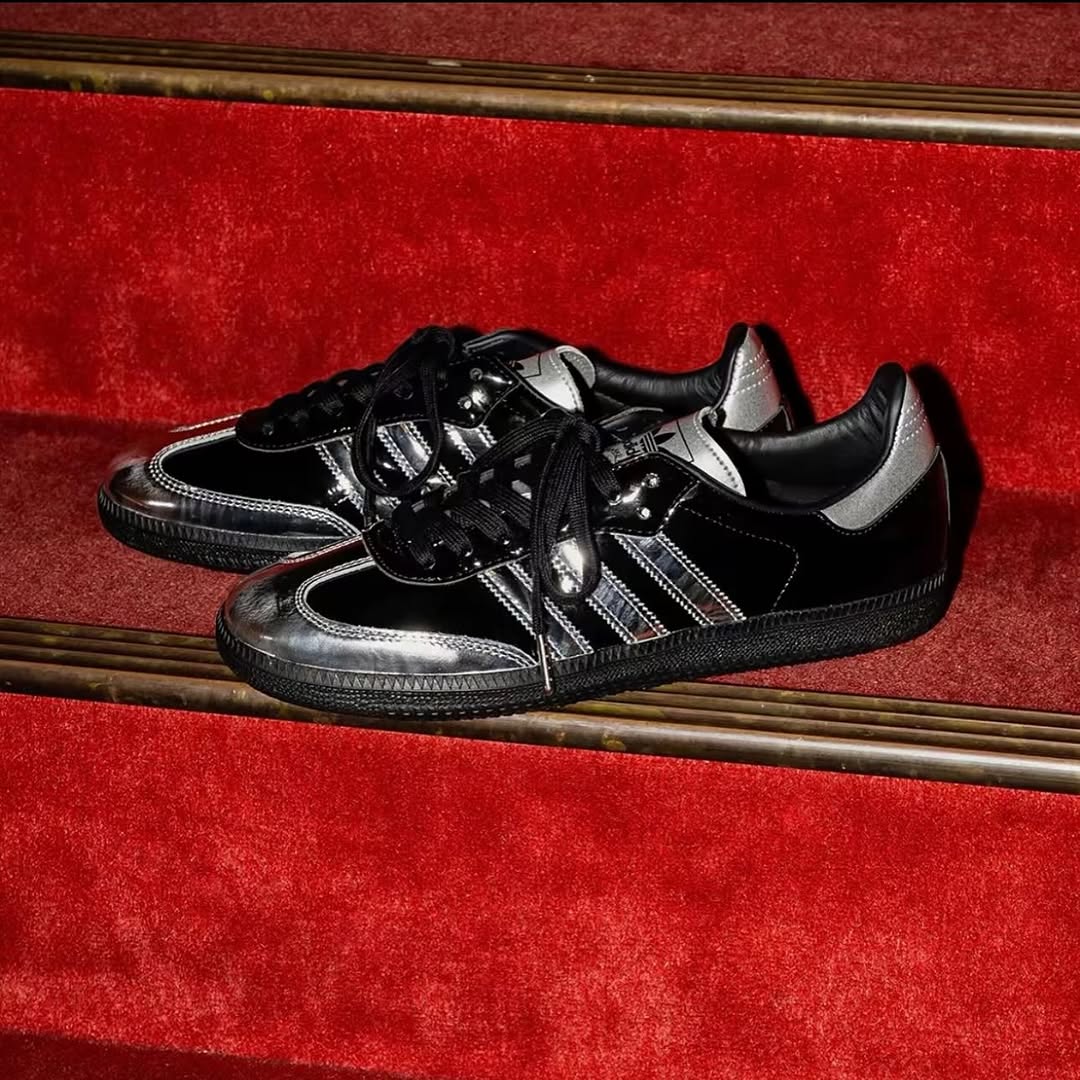 ADIDAS SAMBA ATMOS TUXEDO