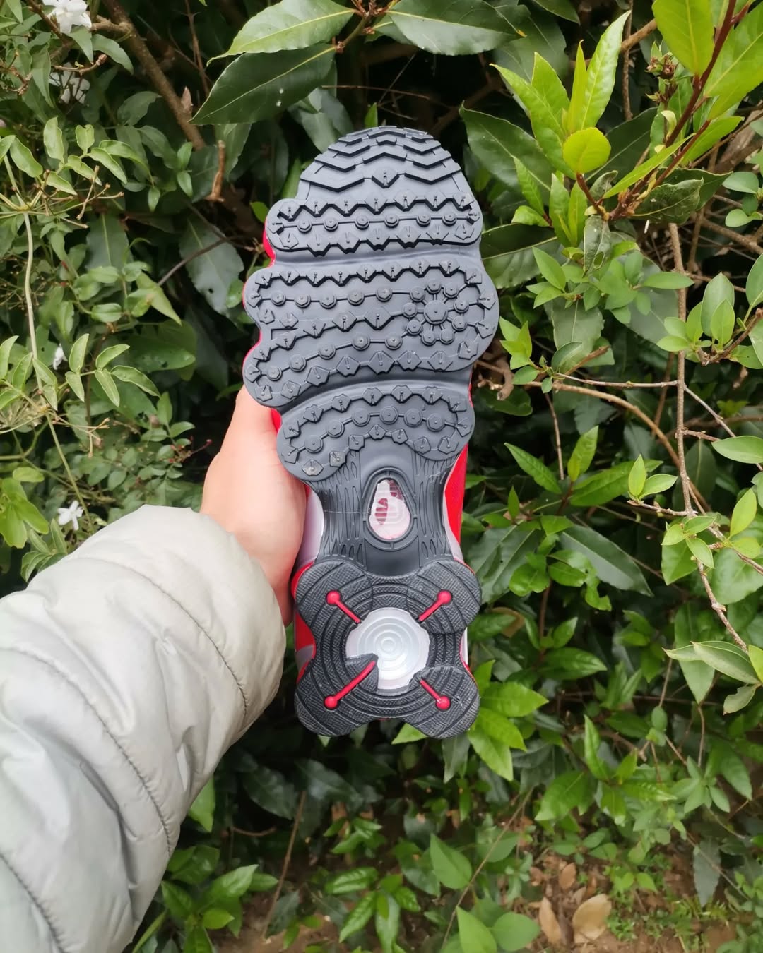 NIKE SHOX TL SPEED RED