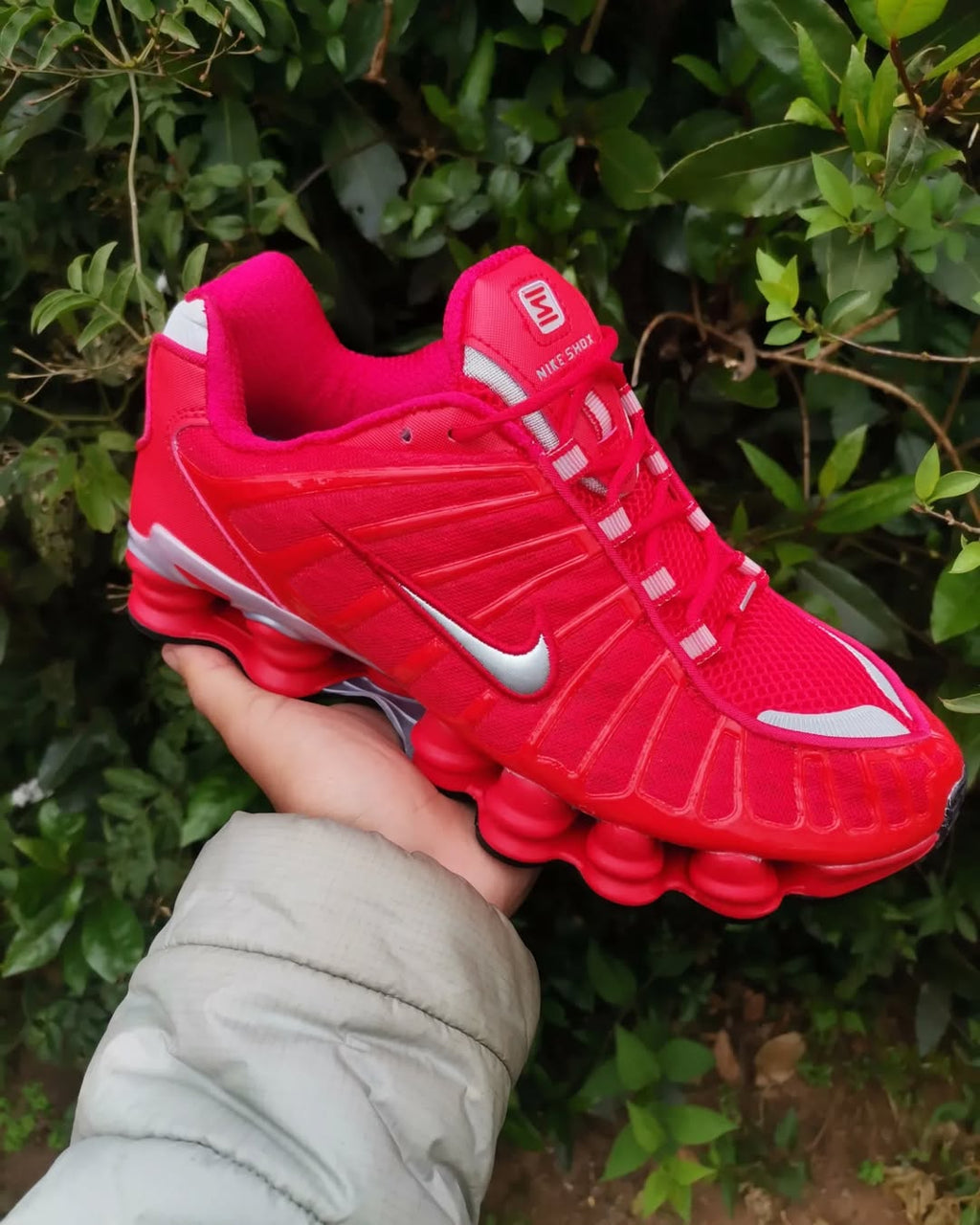NIKE SHOX TL SPEED RED