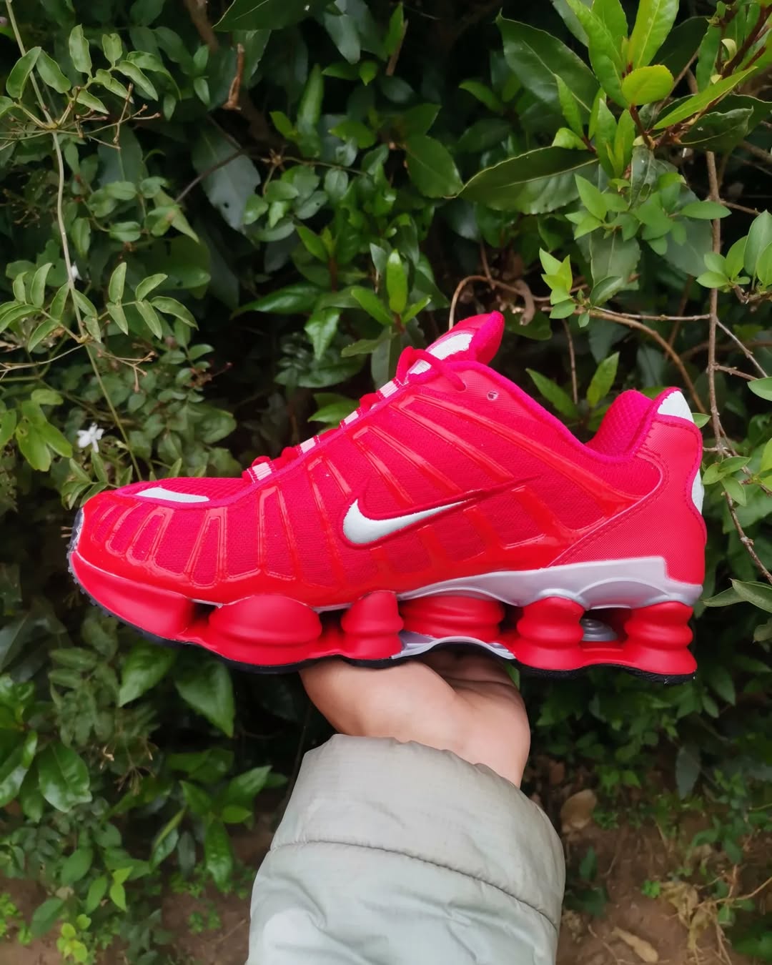 NIKE SHOX TL SPEED RED