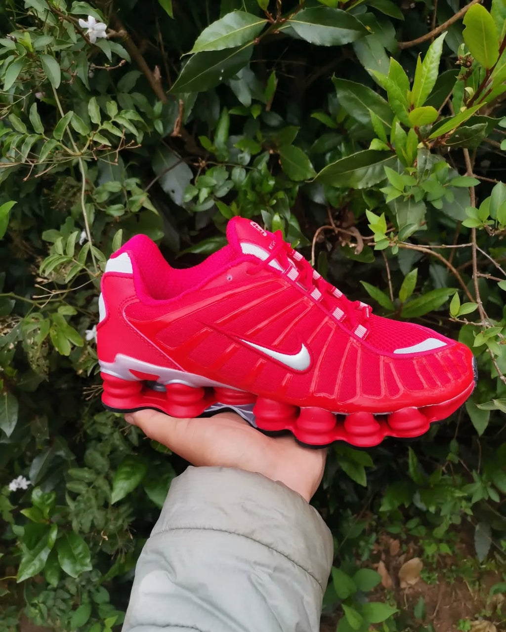 NIKE SHOX TL SPEED RED
