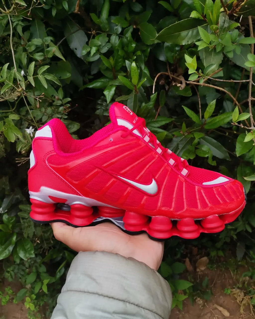 NIKE SHOX TL SPEED RED